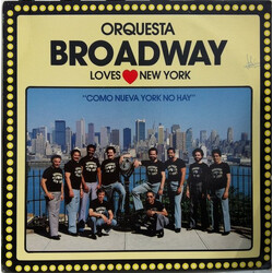 Orquesta Broadway Loves New York Vinyl LP USED