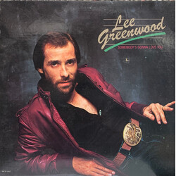 Lee Greenwood Somebody's Gonna Love You Vinyl LP USED