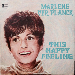 Marlene VerPlanck This Happy Feeling Vinyl LP USED