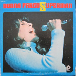 Donna Fargo Superman Vinyl LP USED