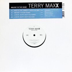 Terry Maxx Walkin' In The Name USED VINYL 12INCH 33 S RPM