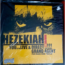 Hezekiah You USED VINYL 12INCH