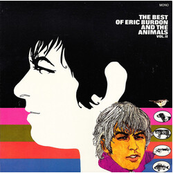 Eric Burdon & The Animals The Best Of Eric Burdon And The Animals Vol. II Vinyl LP USED