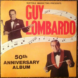 Guy Lombardo 50th Anniversary Album Vinyl LP USED