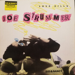 Joe Strummer Love Kills USED VINYL 12INCH 33 S RPM MAXI-SINGLE
