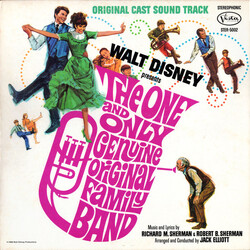 Richard M. Sherman / Robert B. Sherman / Jack Elliott The One And Only Genuine Original Family Band Vinyl LP USED