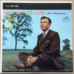 Jim Reeves God Be With You Vinyl LP USED