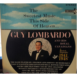 Guy Lombardo And His Royal Canadians The Sweetest Music This Side Of Heaven (1941-1948) Vinyl LP USED