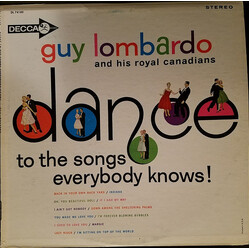Guy Lombardo And His Royal Canadians Dance To The Songs Everybody Knows Vinyl LP USED