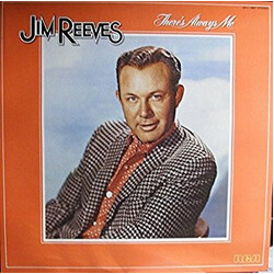 Jim Reeves There's Always Me Vinyl LP USED