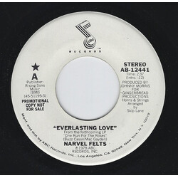 Narvel Felts Everlasting Love USED VINYL 7INCH 45 RPM SINGLE PROMO STEREO