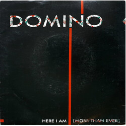 Dominoe Here I Am (More Than Ever) USED VINYL 7INCH 45 RPM SINGLE