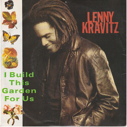 Lenny Kravitz I Build This Garden For Us USED VINYL 7INCH 45 RPM SINGLE