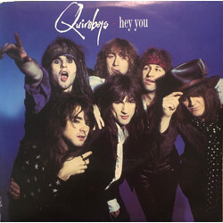 The Quireboys Hey You USED VINYL 7INCH 45 RPM