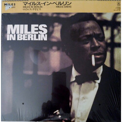 Miles Davis Miles In Berlin Vinyl LP USED