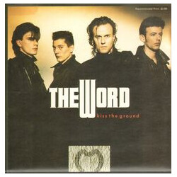 The Word (8) Kiss The Ground USED VINYL 7INCH LIMITED EDITION