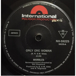 Marbles (3) Only One Woman USED VINYL 7INCH 45 RPM SINGLE