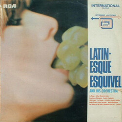 Esquivel And His Orchestra Latin-Esque Vinyl LP USED