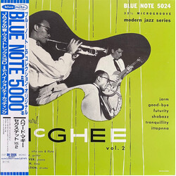 Howard McGhee Howard McGhee Sextet Volume 2 = ハワード・マギー・セクステット Vol. 2 Vinyl LP USED