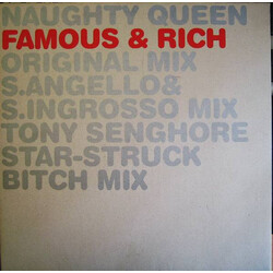 Naughty Queen Famous & Rich USED VINYL 12INCH