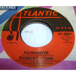 Robert John Hushabye USED VINYL 7INCH 45 RPM SINGLE