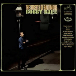 Bobby Bare The Streets Of Baltimore Vinyl LP USED