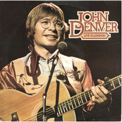 John Denver Live In London Vinyl LP USED