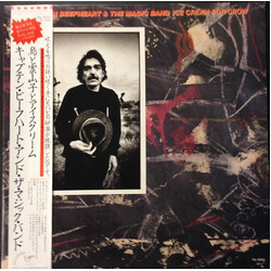 Captain Beefheart / The Magic Band Ice Cream For Crow Vinyl LP USED