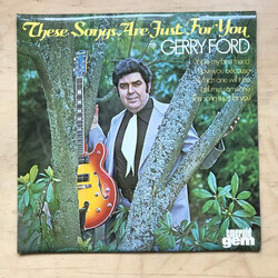 Gerry Ford These Songs Are Just For You Vinyl LP USED