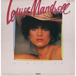 Louise Mandrell Close Up Vinyl LP USED