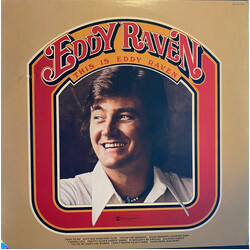 Eddy Raven This Is Eddy Raven Vinyl LP USED