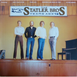 The Statler Brothers Years Ago Vinyl LP USED