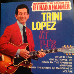 Trini Lopez Trini Lopez At P.J.'s USED VINYL 7INCH 45 RPM EP