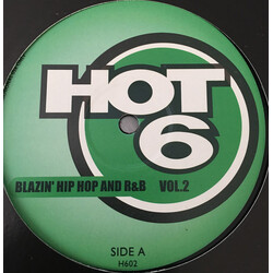 Various Blazin' Hip Hop And R&B Vol.2 USED VINYL 12INCH 33 S RPM PROMO