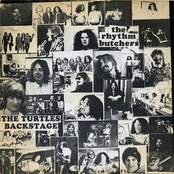 The Rhythm Butchers The Legendary Rhythm Butchers Sampler - The Turtles Backstage USED VINYL 7INCH