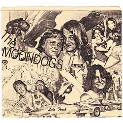 The Moondogs (6) Let's Touch USED VINYL 7INCH 33 S RPM