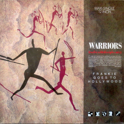 Frankie Goes To Hollywood Warriors (Twelve Wild Disciples Mix) Vinyl 12" USED