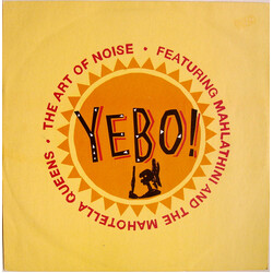 The Art Of Noise / Mahlathini And The Mahotella Queens Yebo! USED VINYL 12INCH 45 RPM SINGLE