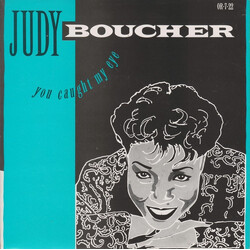 Judy Boucher You Caught My Eye VINYL 7" USED