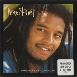 Maxi Priest Some Guys Have All The Luck USED VINYL 7INCH 45 RPM SINGLE STEREO