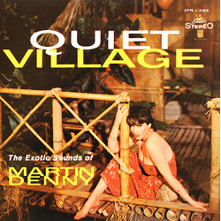 Martin Denny Quiet Village - The Exotic Sounds Of Martin Denny Vinyl LP USED