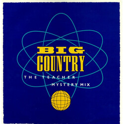 Big Country The Teacher (Mystery Mix) USED VINYL 12INCH SINGLE
