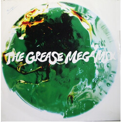 John Travolta / Olivia Newton-John The Grease Megamix USED VINYL 12INCH 45 RPM PARTIALLY MIXED