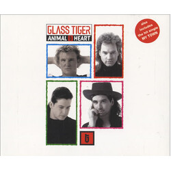 Glass Tiger Animal Heart USED VINYL 12INCH SINGLE