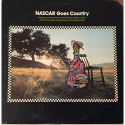 Various NASCAR Goes Country Vinyl LP USED