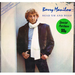 Barry Manilow Read 'Em And Weep USED VINYL 12INCH 45 RPM SINGLE