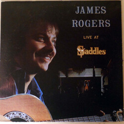 James Rogers Live At Saddles Vinyl LP USED