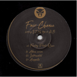 Thundercat / Ty$ / Lil B Fair Chance USED VINYL 12INCH 45 RPM SINGLE