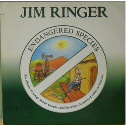 Jim Ringer Endangered Species Vinyl LP USED
