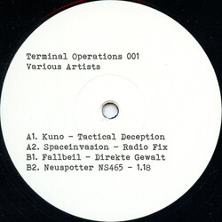 Various Terminal Operations 001 USED VINYL 12INCH 33 S RPM EP